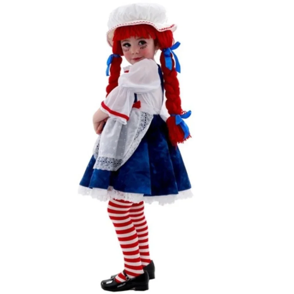 Yarn Babies Rag Doll Halloween Costume (Read Description)